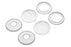Medela Nipple Shell Therashells Silicone Reusable - 89930S
