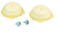 Medela Pump Membrane Kit Symphony 2 Membranes, 2 Replacement Screws, Instruction Manual - 8007199