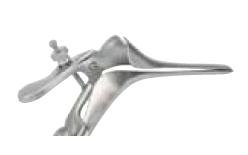 MedGyn - Vaginal Speculum Pederson NonSterile Surgical Grade Stainless Steel Large Right Side Open Reusable Without Light Source Capability - 030908R