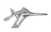 Medgyn Products MedGyn Vaginal Speculum Pederson NonSterile Surgical Grade Stainless Steel Large Right Side Open Reusable Without Light Source Capability - 030908R
