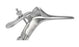 MedGyn - Vaginal Speculum Pederson NonSterile Surgical Grade Stainless Steel Medium Right Side Open Reusable Without Light Source Capability - 030939