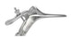 Medgyn Products MedGyn Vaginal Speculum Pederson NonSterile Surgical Grade Stainless Steel Medium Right Side Open Reusable Without Light Source Capability - 30939