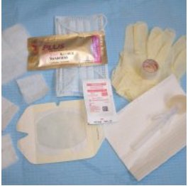Stradis Medical Professional Dressing Change Tray - DC-5070