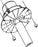 Symmetry Surgical System One Lamp Holder - BV-1000307-1