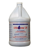 Medisource UltiZyme 28 Glutaraldehyde High-Level Disinfectant Activation Required Liquid 1 gal. Jug Max 28 Day Reuse - D1