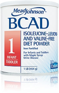 Mead Johnson BCAD 1 Infant Formula 1 lb. Can Powder - 892801