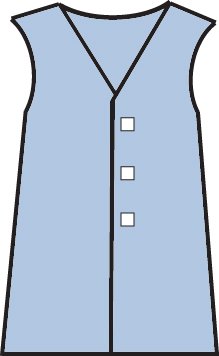 UltraGard - Surgical Vest - Medline - 35110