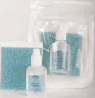Fog Buster - Antifog Pack Large 4.5 cm X 4.5 cm Sponge, Soft - Medline - NONFB100