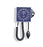 Medline - Aneroid Sphygmomanometer Unit 2-Tubes Adult Large Cuff - MDS9400LF