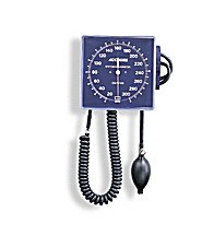 Medline - Aneroid Sphygmomanometer Unit 2-Tubes Adult Large Cuff - MDS9400LF