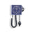 Medline - Aneroid Sphygmomanometer Unit 2-Tubes Adult Large Cuff - MDS9400LF