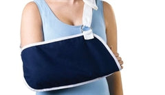 Medline - Arm Sling Adjustable Strap Medium, 16.5 L X 8.5 Width Inch - ORT11300M