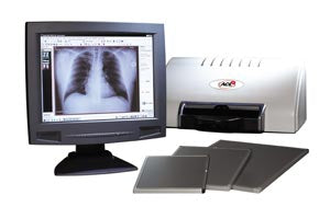 Medlink Imaging CR Cassette / Screen A 14 X 17 Inch - 8284523
