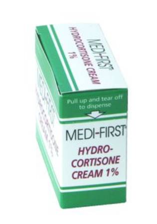 Medique Products Itch Relief 1% Strength Cream 1/32 oz. Individual Packet - 21173