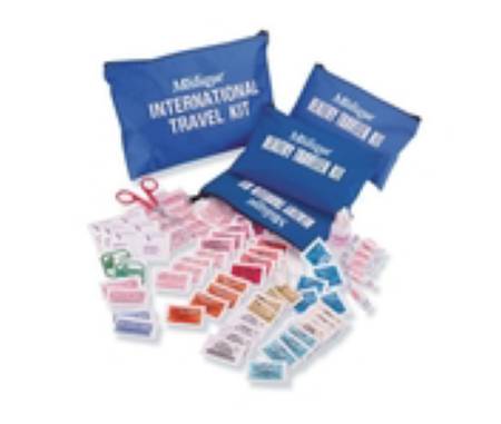 Medique Products - Domestic Travel First Aid Kit Poly Bag - 76301B