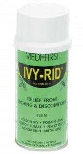 Ivy-Rid - Itch Relief 5% Strength Spray 3 oz. Can - 48717