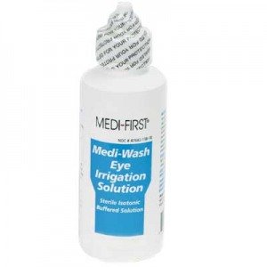 Medique Products Medi-Wash Eye Wash Solution 1 oz. Squeeze Bottle - 19828