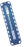 Med-Tech Resources BackBoard / Spine Board Blue - 07580101-B-0