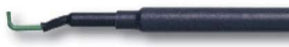 Megadyne E-Z Clean - Laparoscopic Electrode Coated Stainless Steel L-Hook Tip Disposable Sterile - 0100L