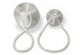 Personal Medical EvaCare Pessary Cube with Drainage Holes Size 8 Silicone - CU63D