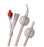 Folysil - Foley Catheter 2-Way Coude Tip 5 - 15 cc Balloon 14 Fr. Silicone - AA6314