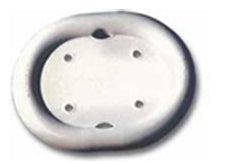 Personal Medical EvaCare Pessary Oval Size 1 Silicone - OV2.00S1
