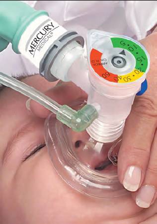 Mercury Medical Manometer - 1055350