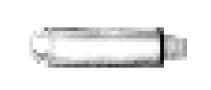 Mercury Medical Laryngoscope Lamp Small, Standard, Frosted - 1071907