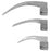 Sun Med GreenLine / D Laryngoscope Blade Macintosh Size 2 Child - 5-5332-02