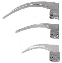 Mercury Medical GreenLine / D Laryngoscope Blade Macintosh Size 4 Large Adult - 535533204