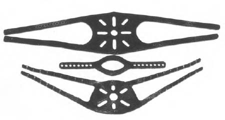 Mercury Medical - Mask Head Harness - 534105423