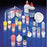 Meridian Para-Pak Specimen Collection Kit 120 Vials Vial - 900812