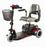 Merits Health Products 3 Wheel Electric Scooter Mini-Coupe 3 Wheel Red - S539