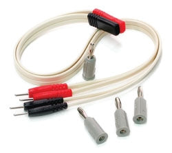 Mettler Electronics Electrode Cable Set Dual Cord, Connector - 2260
