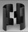 MetroMAx i - Replacement Shelf Wedge Black, Plastic - 9985