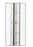 Intermetro Industries Post 62-9/16 Inch H, 3-1/2 Lbs, Chrome, Staked - 63P-STKD