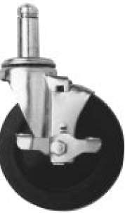 Intermetro Industries Metro Stem Caster - 5