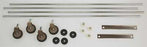 Top-Track - Mobile Unit Kit 18 Inch W Shelf - TTM18C