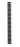Intermetro Industries Metro Stem Castor Post METRO Super Erecta Shelf Posts - 54UP