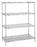 Super Erecta Shelf - Wire Shelving 1 Shelf Adjustable 18 X 18 Inch - 1818NC