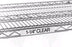 Super Erecta - Label Holder - 9990CL