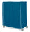 Intermetro Industries - Cart Cover Mariner Blue 200 Denier Nylon 36 L X 62 H X 18 D Inch Hook and Loop Closure - 18X36X62VUCMB