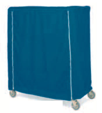 Intermetro Industries Cart Cover For Shelf Truck and Carts - 24X60X62UCMB