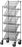 Super Erecta - Suture Cart Chrome Plated Steel 24 X 18 X 60 Inch - DC16EC