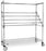Intermetro Industries Super Erecta Wrap Rack Chrome Plated Steel 40 X 24 X 68 Inch - SWR556DC