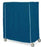 Intermetro Industries Cart Cover Valet Cart - 24X48X62VC
