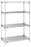 Super Adjustable Super Erecta - Wire Shelving 1 Shelf Adjustable - A1842NC