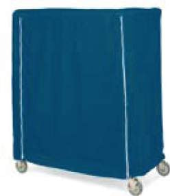 Intermetro Industries Cart Cover Valet Cart - 24X48X62VC