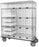 Intermetro Industries ECM-C Series Exchange Cart Chrome Plated Steel - ECM56XC