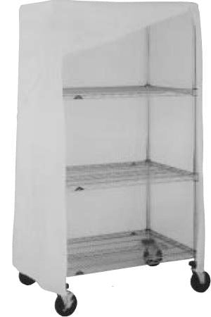 Intermetro Industries Metro Cart Cover Regular Cart - 18X48X62UC